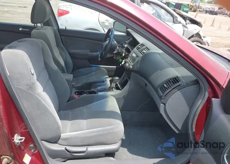 2006 Honda Accord 2.4 Ex из США, поврежденный, VIN 1HGCM56776A008992